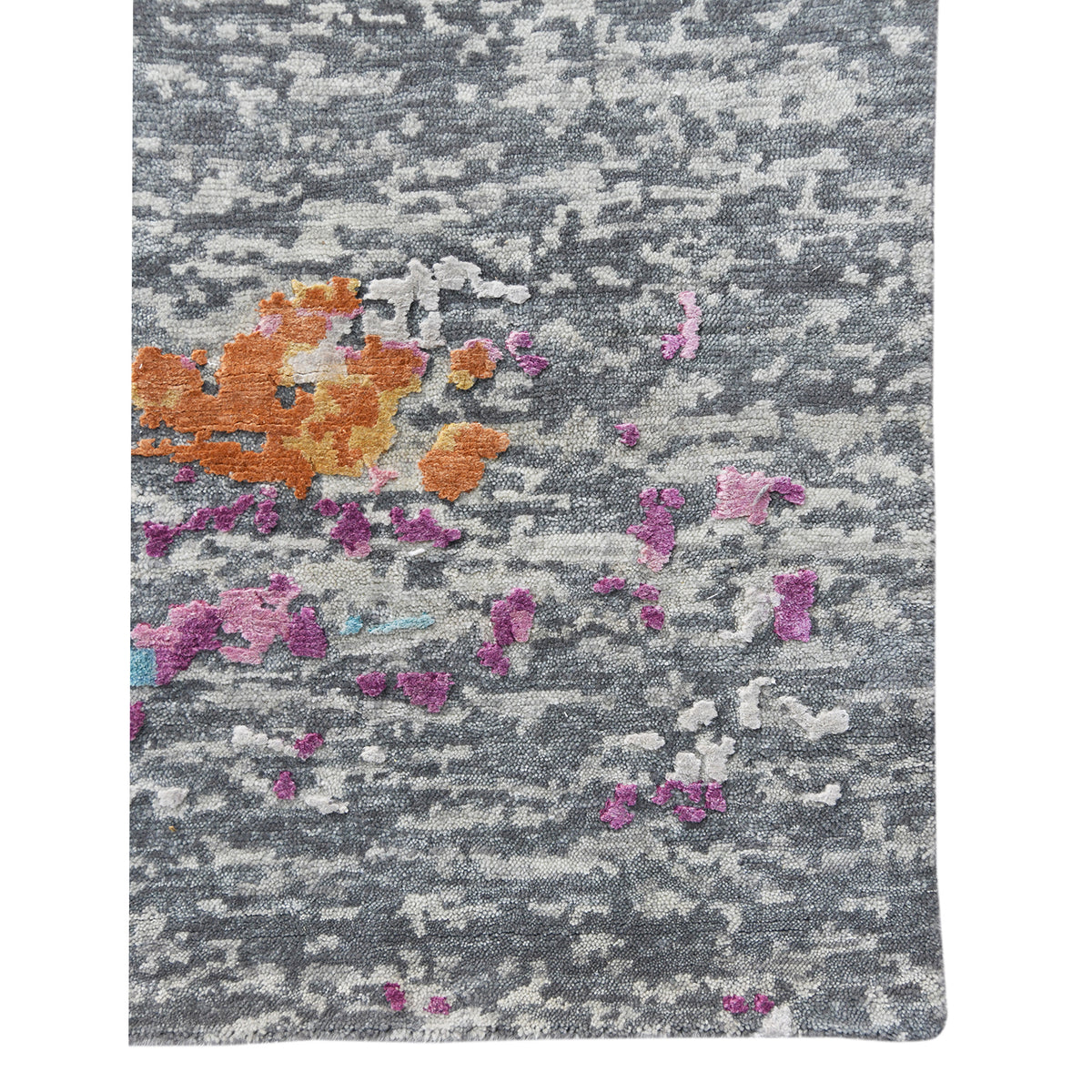 Amer Essence ESS-5 Storm area rug - corner view
