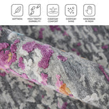 Amer Essence ESS-5 Storm area rug - infographic view