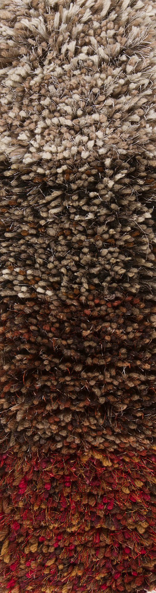 Chandra Estilo est18503 Red Rug - sample color blanket
