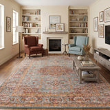 Amer Eternal ETE-30 Seafoam Green area rug - lifestyle view