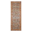 Amer Eternal ETE-15 Sea Blue / Rust area rug - product view