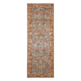 Amer Eternal ETE-15 Sea Blue / Rust area rug - product view