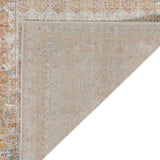 Amer Eternal ETE-16 Beige / Rust area rug - back view