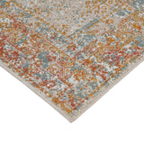 Amer Eternal ETE-16 Beige / Rust area rug - corner view