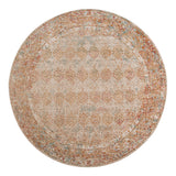 Amer Eternal ETE-16 Beige / Rust area rug - product view