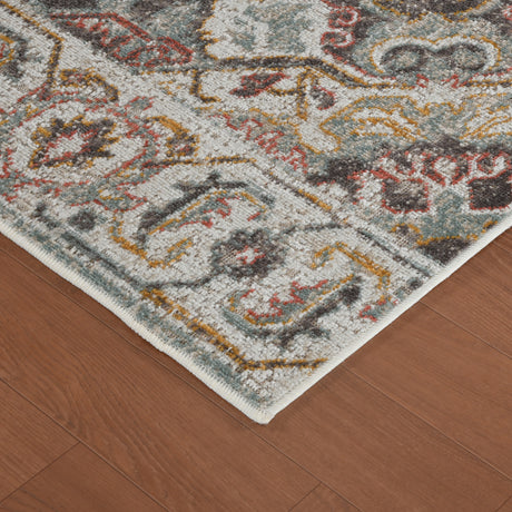Amer Eternal ETE-20 Beige / Sand area rug - corner view