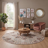 Amer Eternal ETE-20 Beige / Sand area rug - lifestyle view