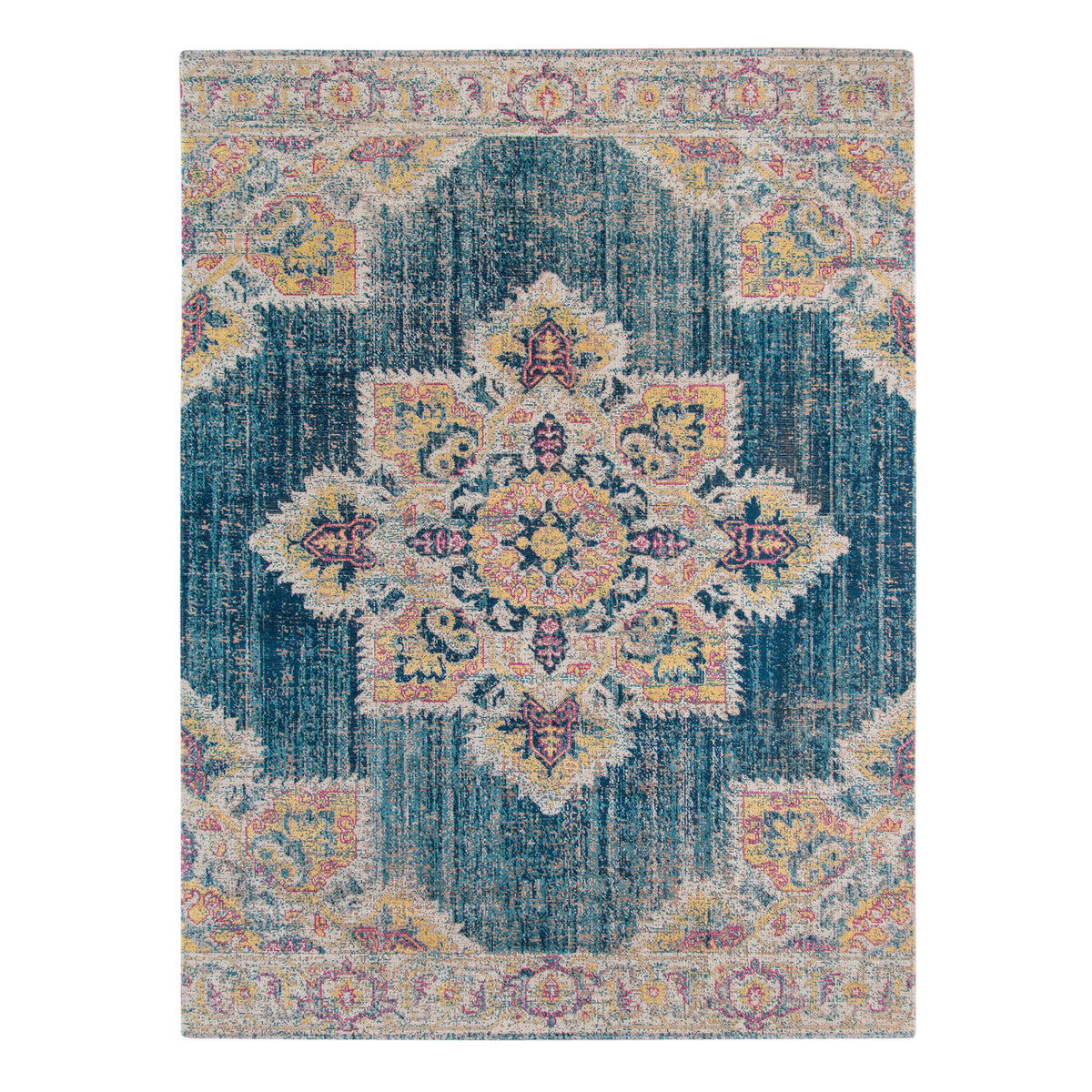 Amer Eternal ETE-22 Turquoise Blue area rug - product view