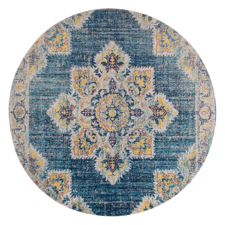 Amer Eternal ETE-22 Turquoise Blue area rug - product view