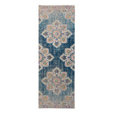Amer Eternal ETE-22 Turquoise Blue area rug - product view