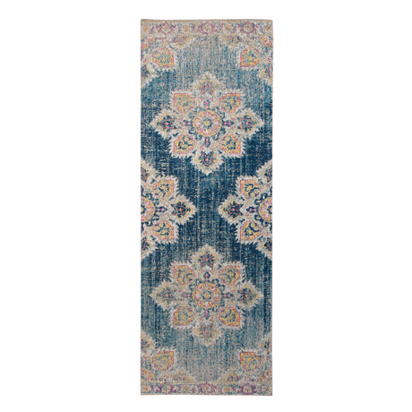 Amer Eternal ETE-22 Turquoise Blue area rug - product view