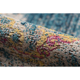Amer Eternal ETE-22 Turquoise Blue area rug - color swatch view
