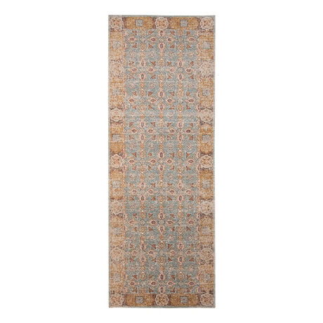 Amer Eternal ETE-27 Teal / Gold area rug - product view