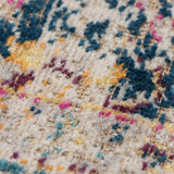 Amer Eternal ETE-28 Turquoise / Blue area rug - close-up view
