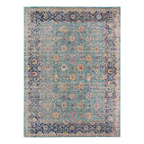 Amer Eternal ETE-28 Turquoise / Blue area rug - product view
