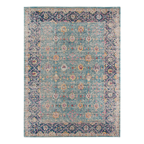 Amer Eternal ETE-28 Turquoise / Blue area rug - product view