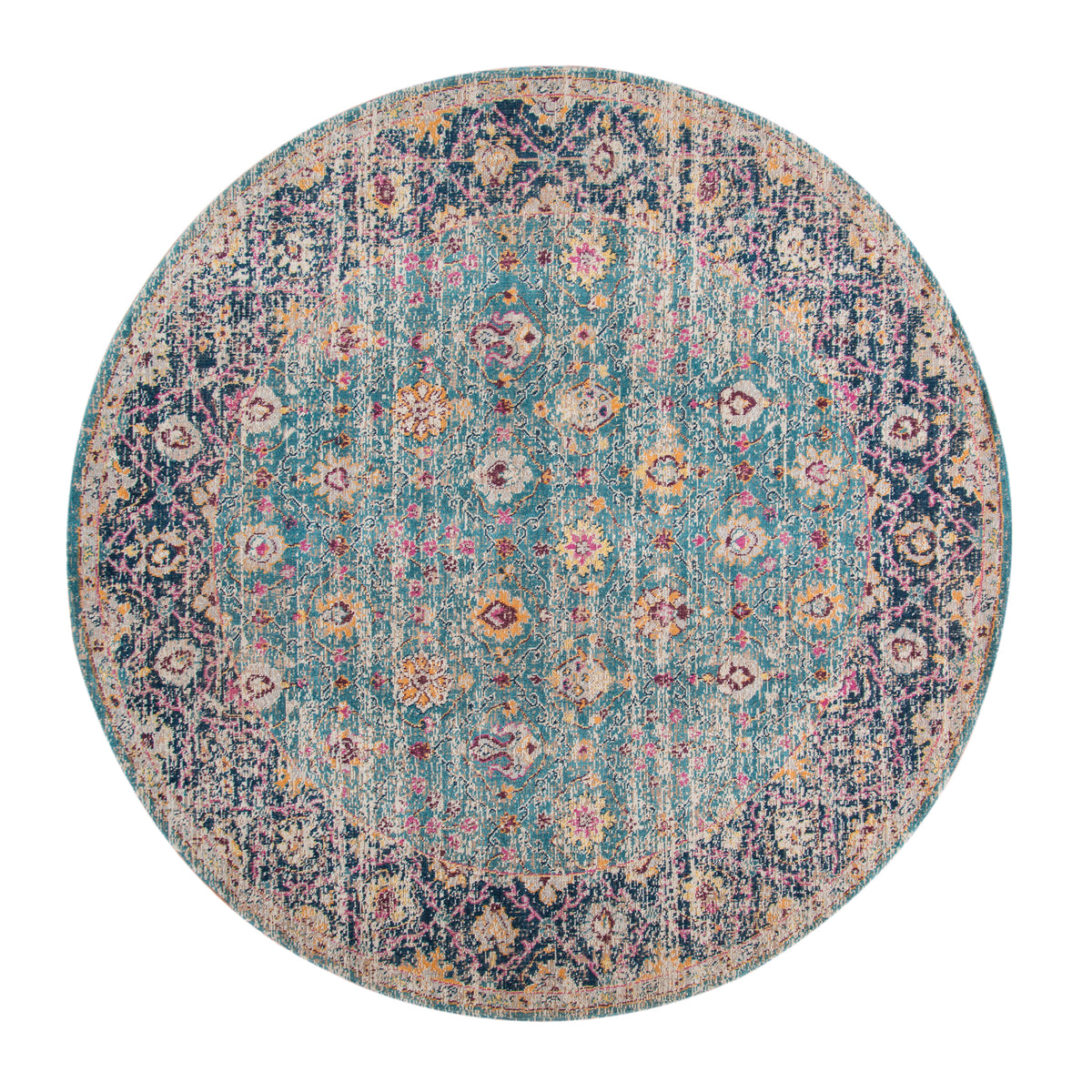 Amer Eternal ETE-28 Turquoise / Blue area rug - product view
