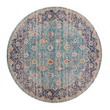 Amer Eternal ETE-28 Turquoise / Blue area rug - product view