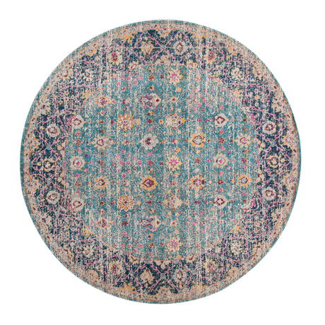 Amer Eternal ETE-28 Turquoise / Blue area rug - product view