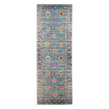 Amer Eternal ETE-28 Turquoise / Blue area rug - product view