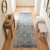Amer Eternal ETE-28 Turquoise / Blue area rug - lifestyle view