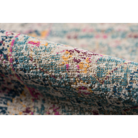 Amer Eternal ETE-28 Turquoise / Blue area rug - color swatch view