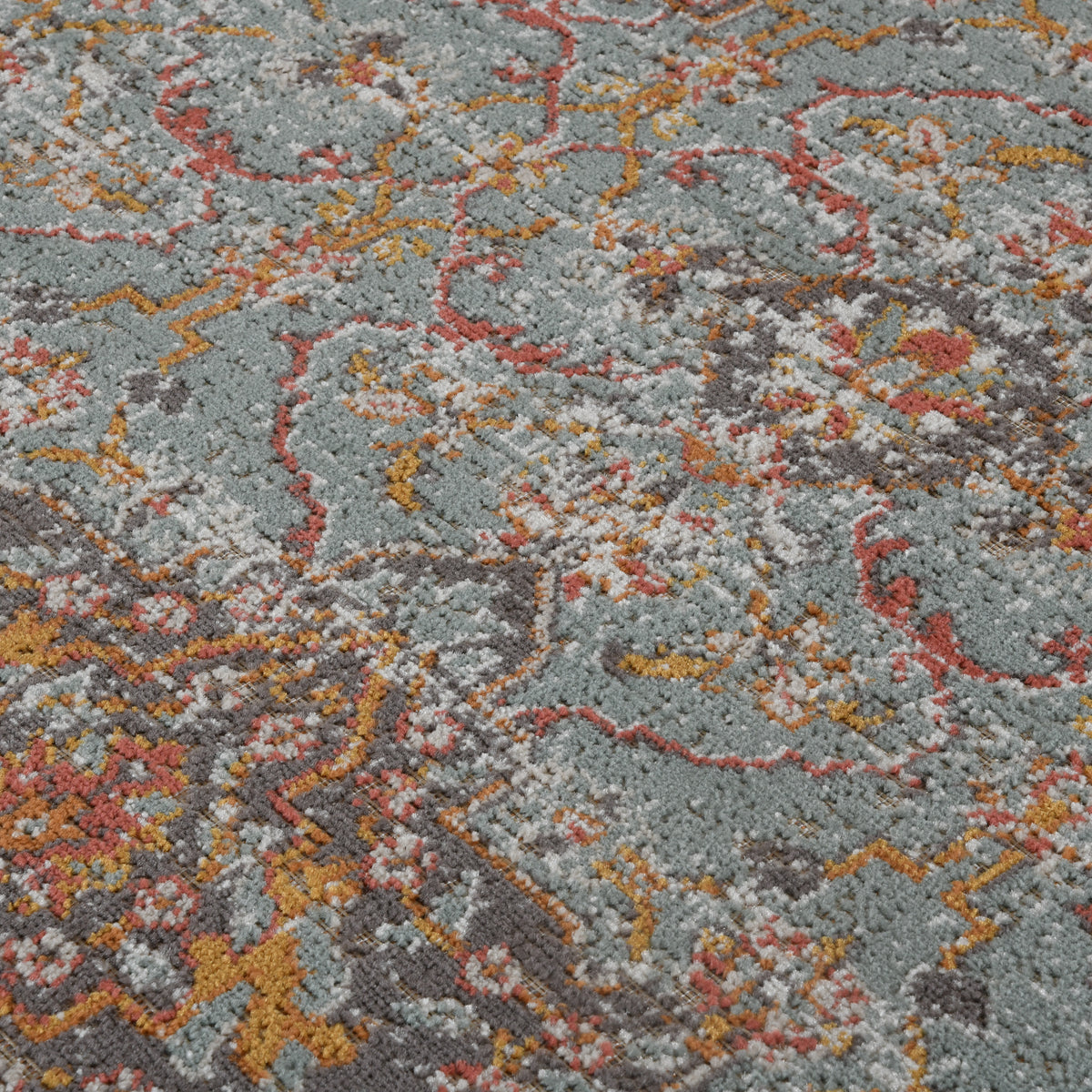 Amer Eternal ETE-30 Seafoam Green area rug - close-up view