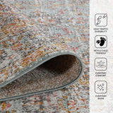 Amer Eternal ETE-30 Seafoam Green area rug - infographic view