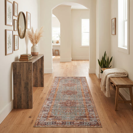Amer Eternal ETE-30 Seafoam Green area rug - lifestyle view