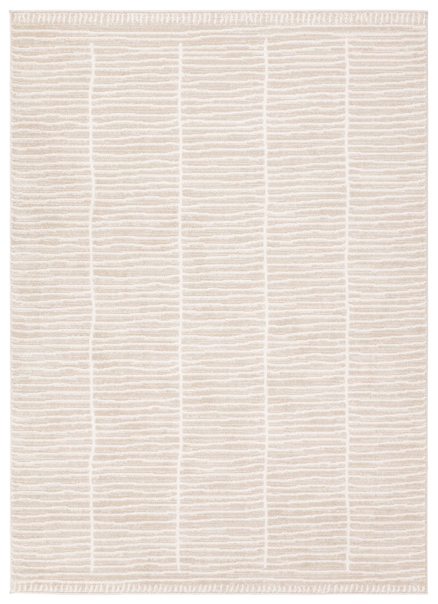 Jaipur Eva EVA08 Tan Powerloomed Rug