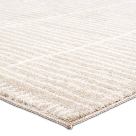 Jaipur Eva EVA08 Tan Powerloomed Rug