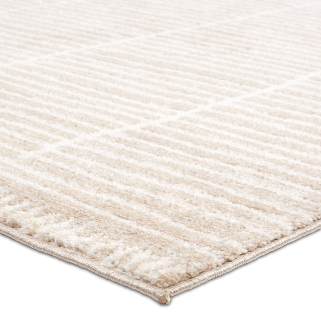 Jaipur Eva EVA08 Tan Powerloomed Rug