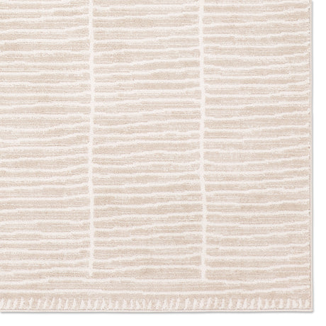 Jaipur Eva EVA08 Tan Powerloomed Rug