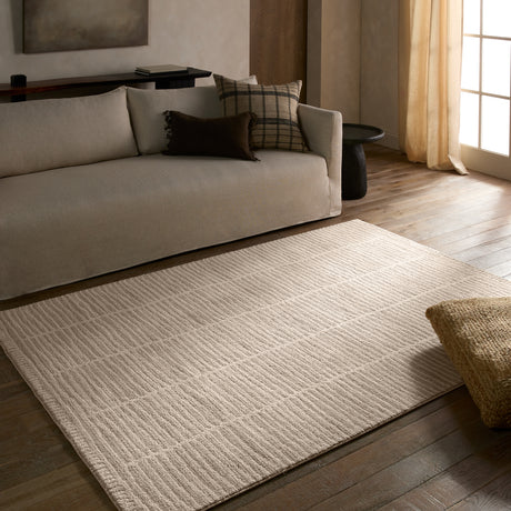 Jaipur Eva EVA08 Tan Powerloomed Rug