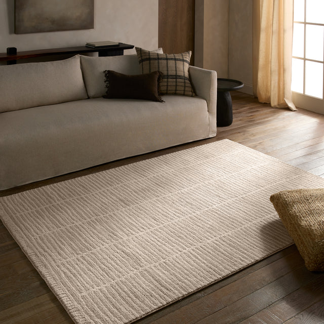 Jaipur Eva EVA08 Tan Powerloomed Rug