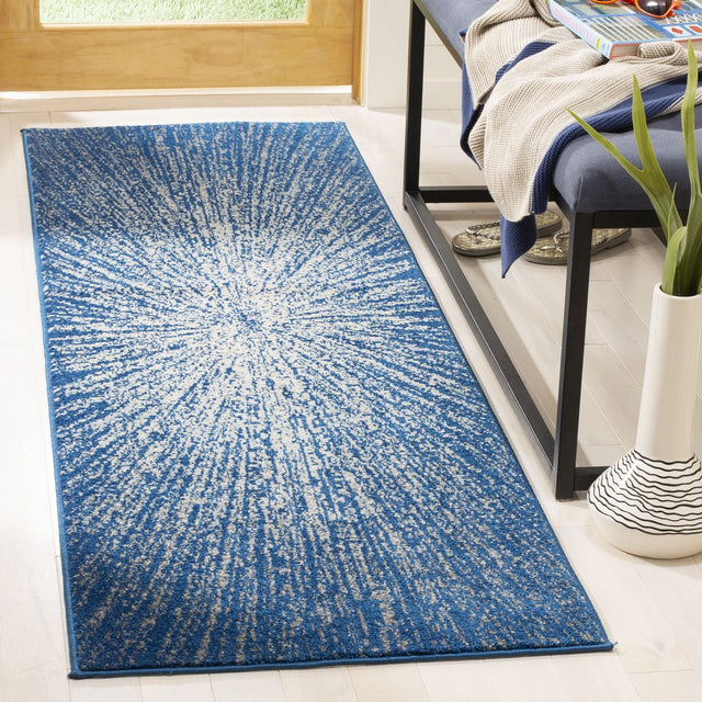 Safavieh Evoke Evk228N Navy/Ivory Rug