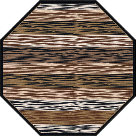 American Dakota Earth Rhythms Natural Rug