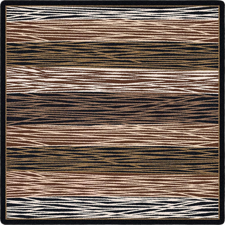 American Dakota Earth Rhythms Natural Rug
