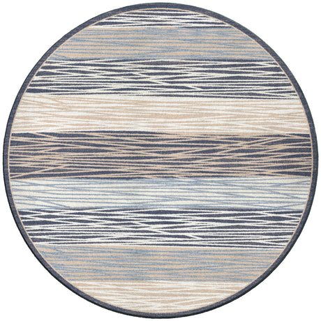 American Dakota Earth Rhythms Coastal Rug