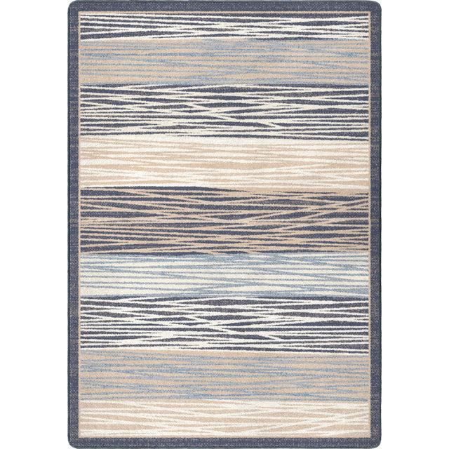 American Dakota Earth Rhythms Coastal Rug