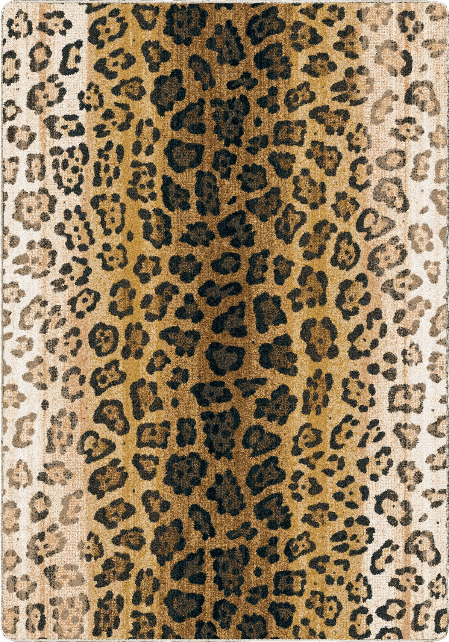 American Dakota Mafaldi Jaguar Gold Rug