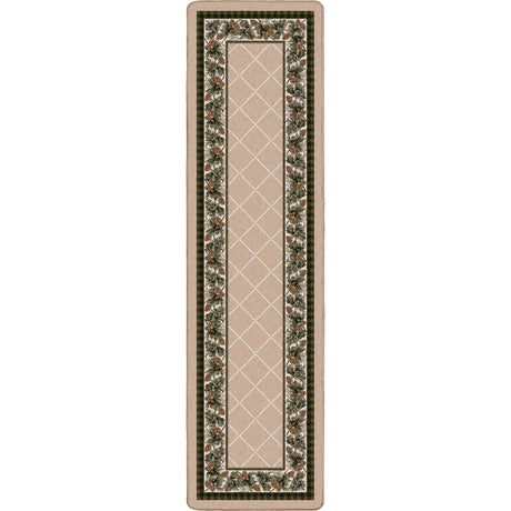 American Dakota Evergreen Lt. Sandstone Rug