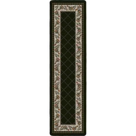 American Dakota Evergreen Pine Rug