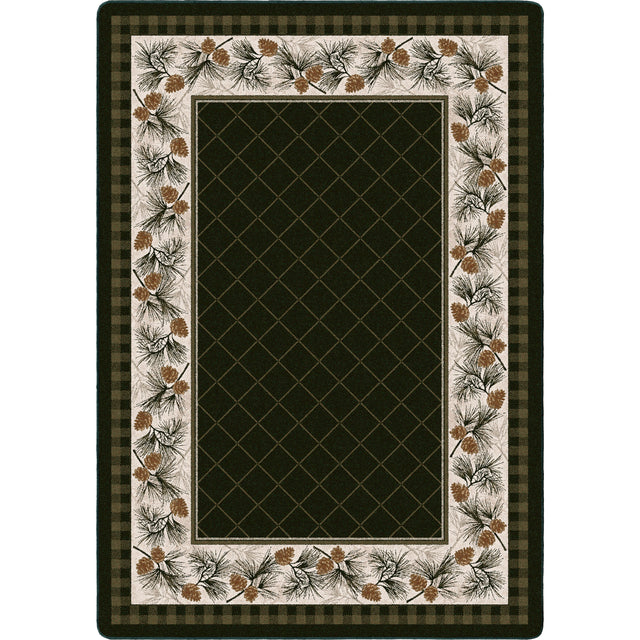 American Dakota Evergreen Pine Rug