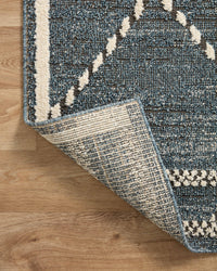 Loloi Fabian Fab-01 Denim/Charcoal Area Rug