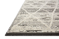 Loloi Fabian Fab-03 Charcoal/Ivory Area Rug