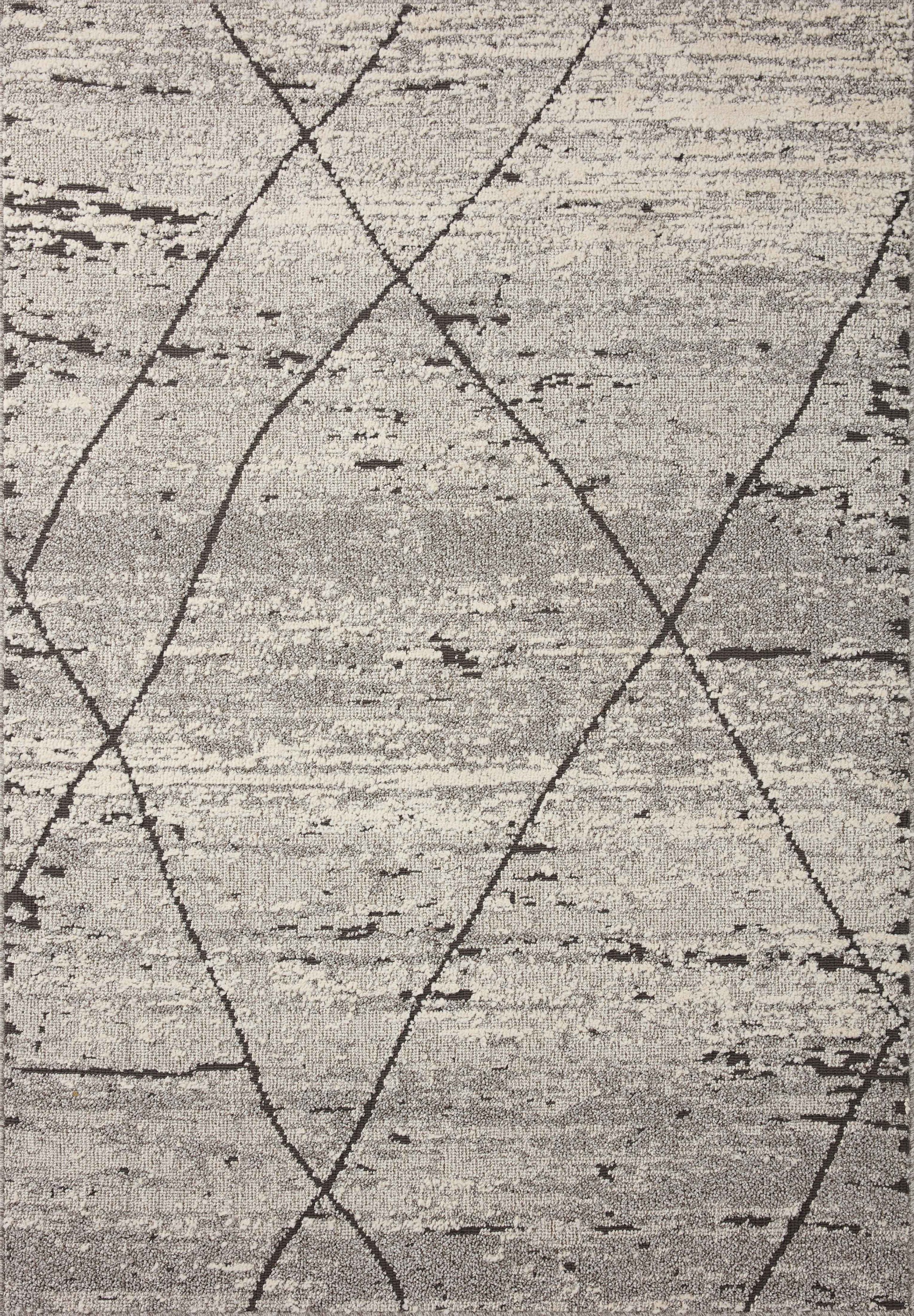 Loloi Fabian Fab-04 Grey/Charcoal Area Rug