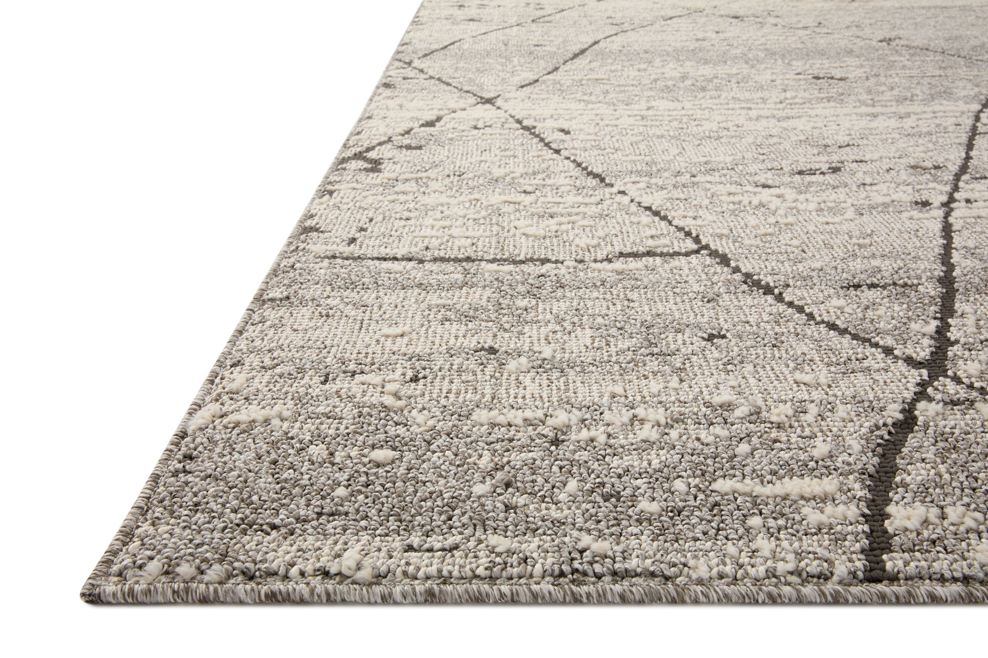 Loloi Fabian Fab-04 Grey/Charcoal Area Rug