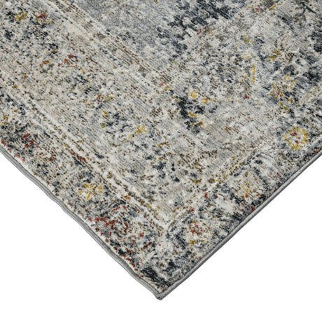 Amer Fairmont FAI-1 Multi area rug - corner view