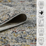 Amer Fairmont FAI-1 Multi area rug - infographic view